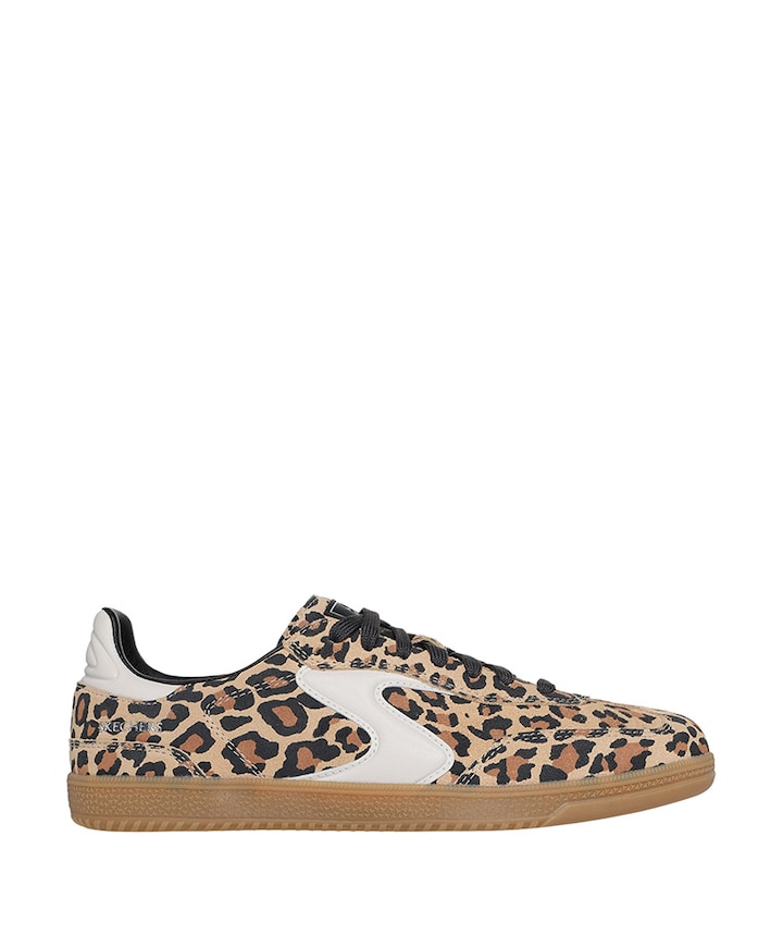 HOTSHOT dames sneakers bruin