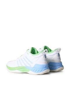 KS TFW HYPERCOURT SUPREME 2 CLAY-WHT/GREEN/DTCHCNL dames tennisschoenen wit