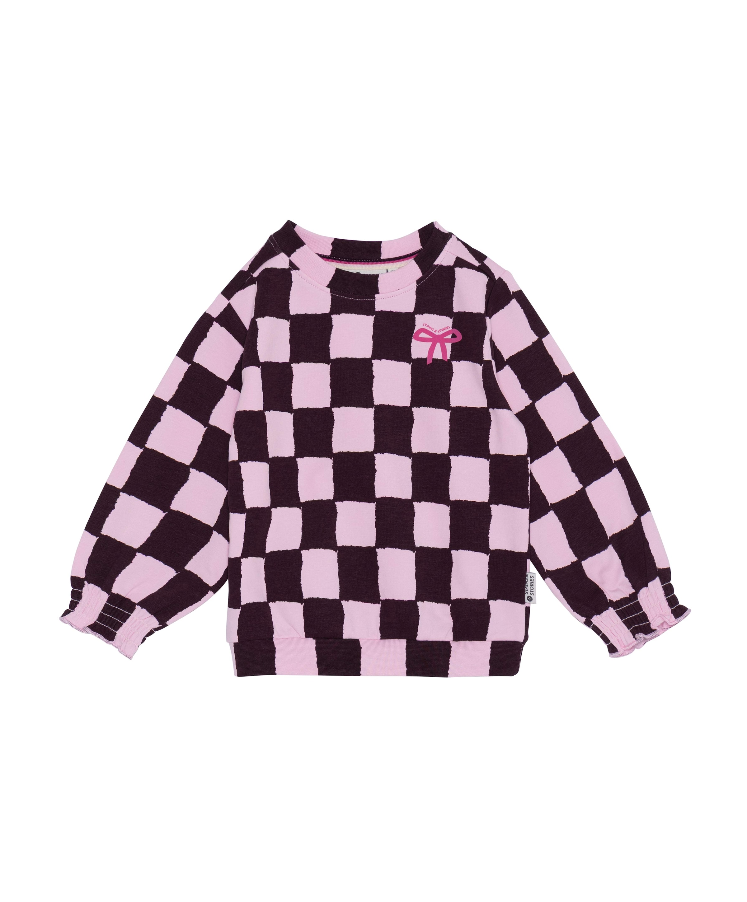 Meisjes sweater roze