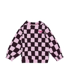 Meisjes sweater roze