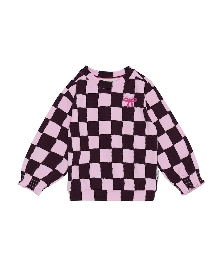Meisjes sweater roze