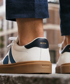 Quartz Auden heren sneakers wit