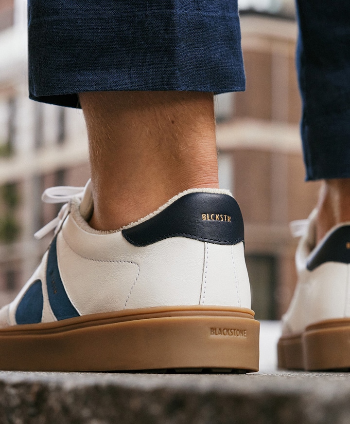 Quartz Auden heren sneakers wit