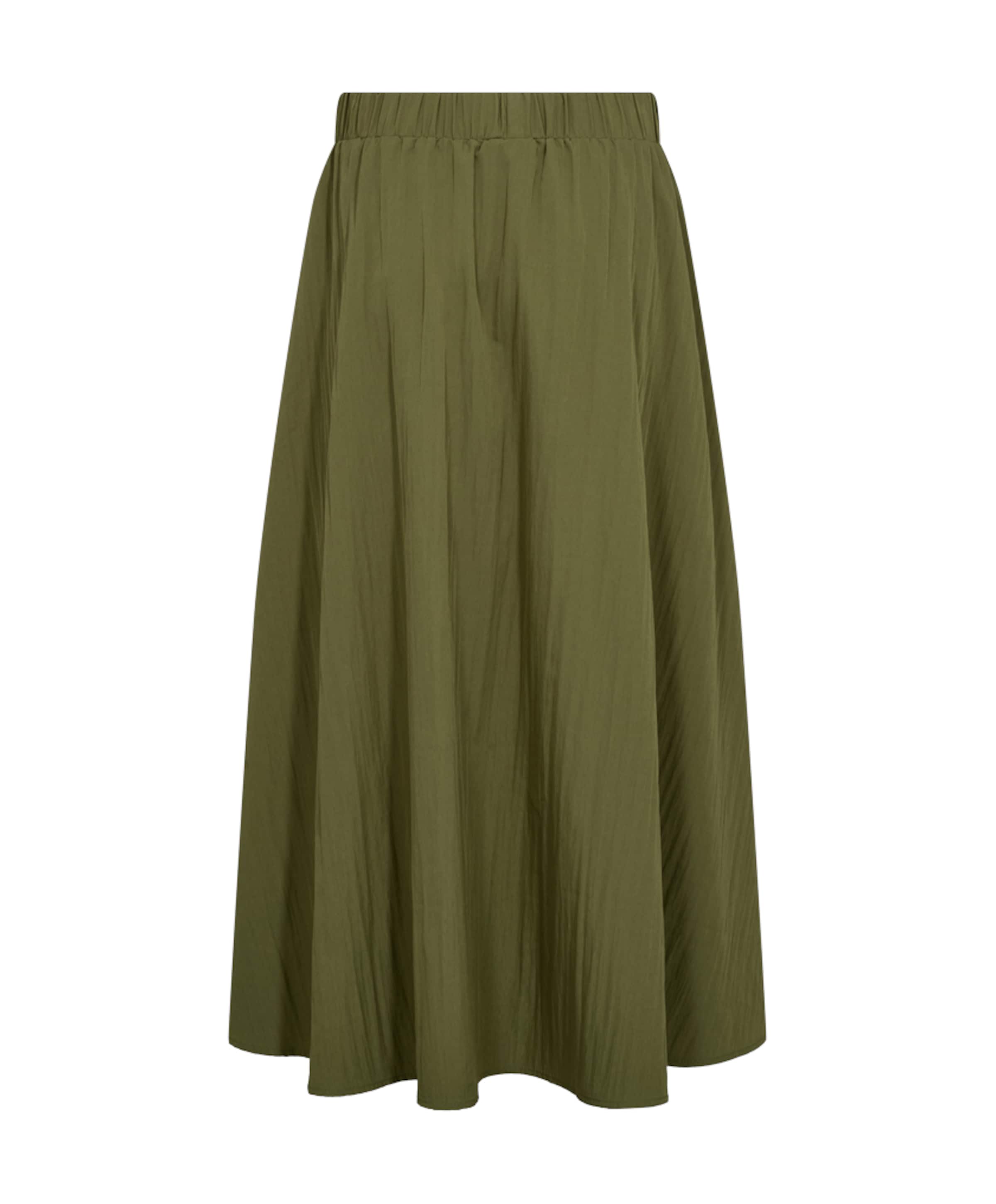 Dames rok groen