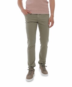 5-Pocket Modern Fit broek groen