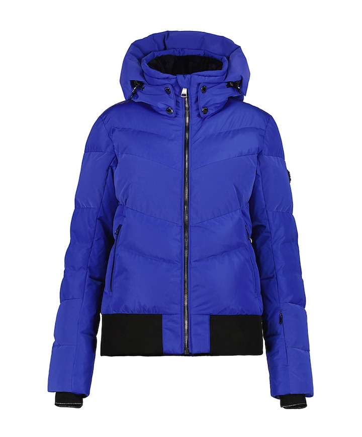 Dames ski-jas blauw