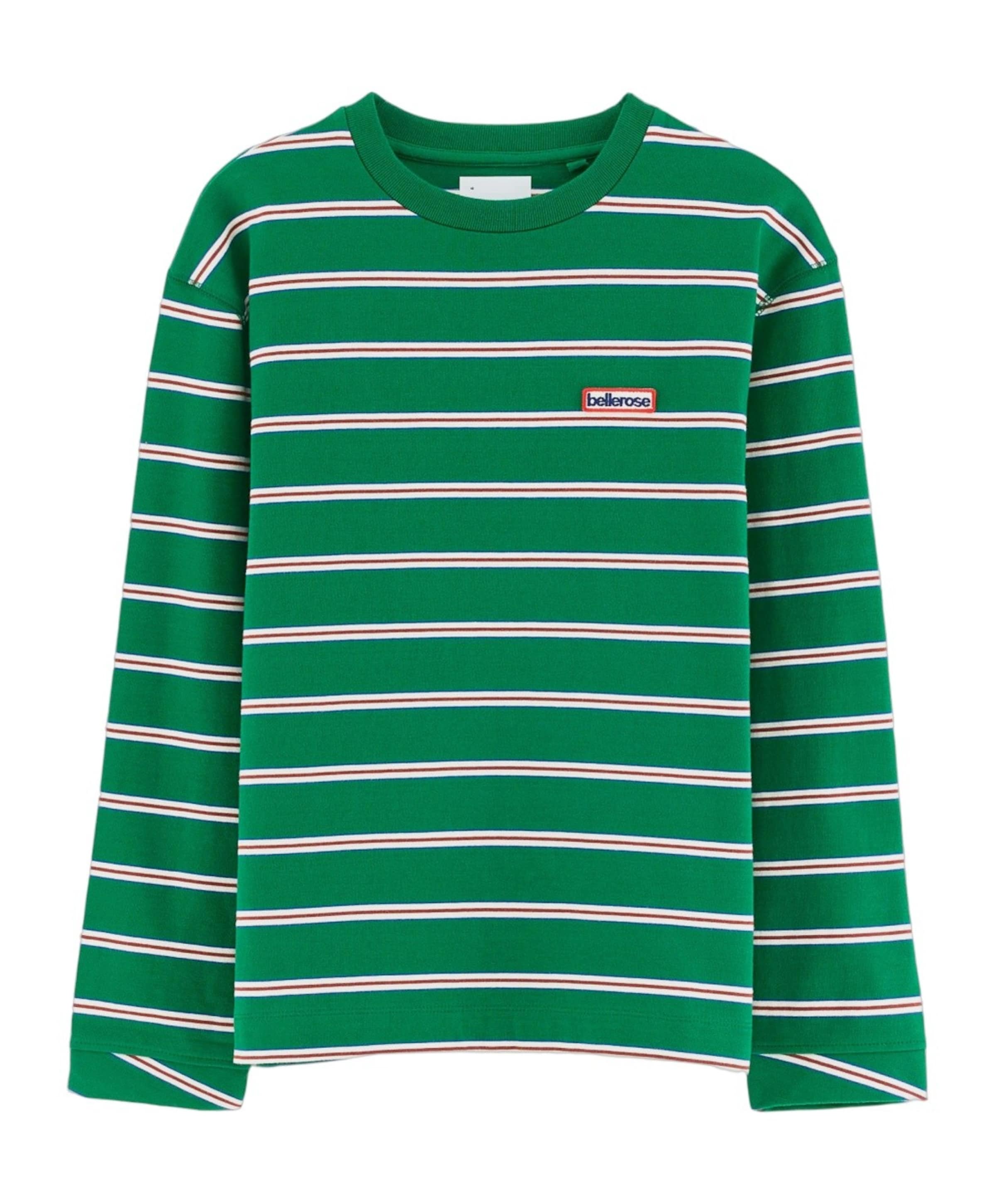 Jongens longsleeve groen