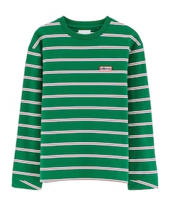 Jongens longsleeve groen