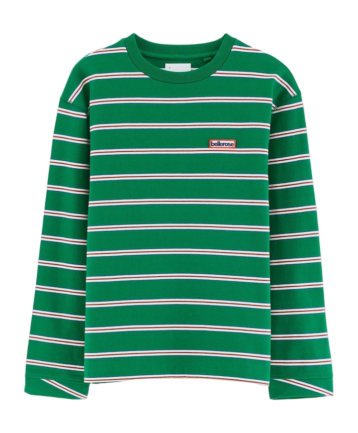 Jongens longsleeve groen