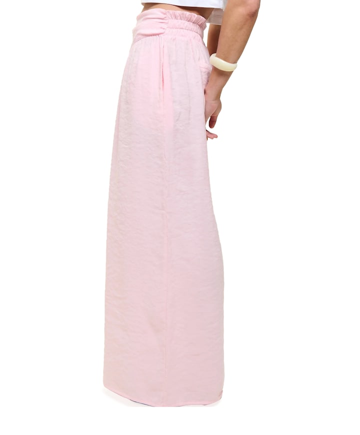 Croisette dames broek roze
