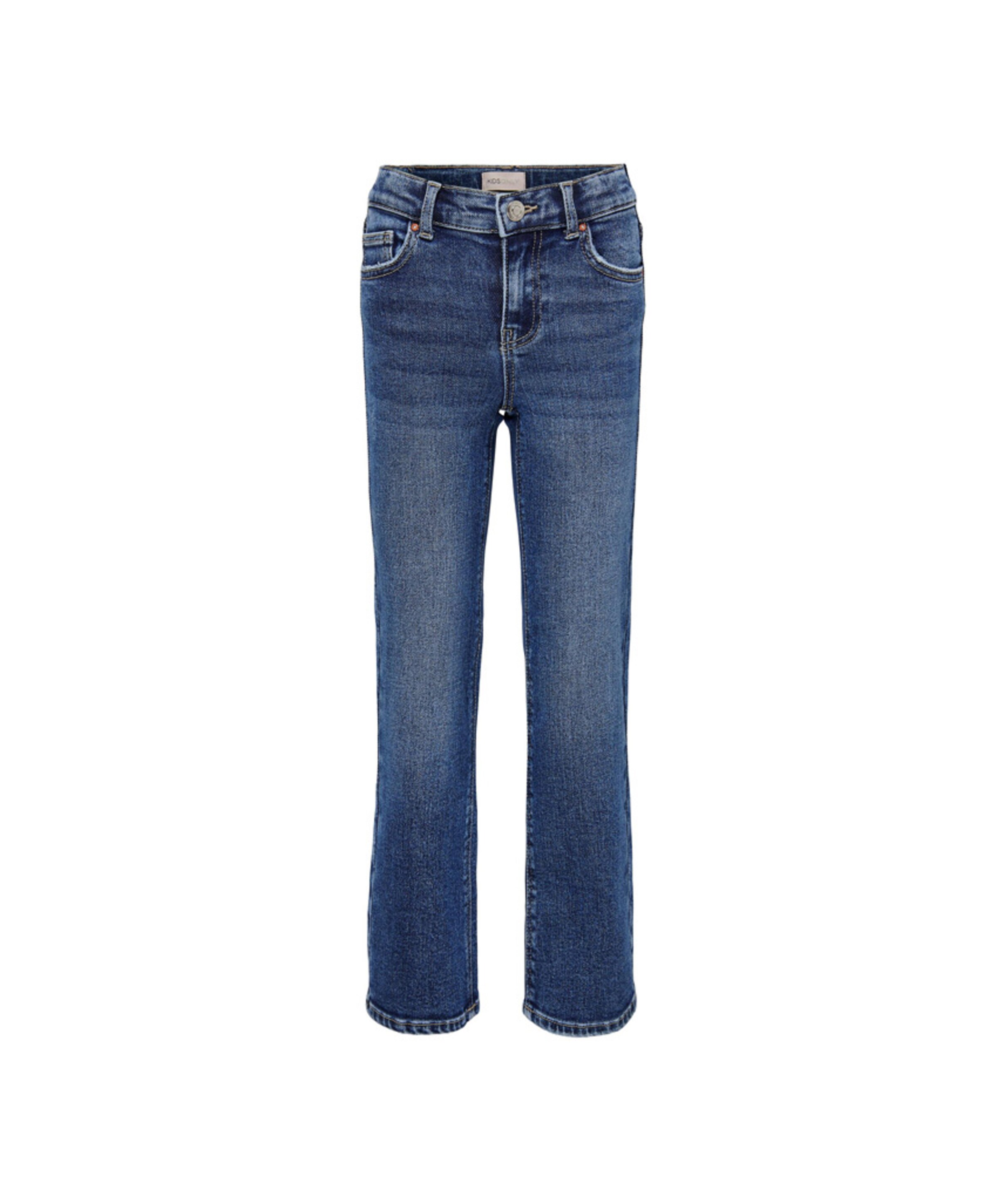 KOGJUICY WIDE LEG DEST DNM PIM557 jeans blauw