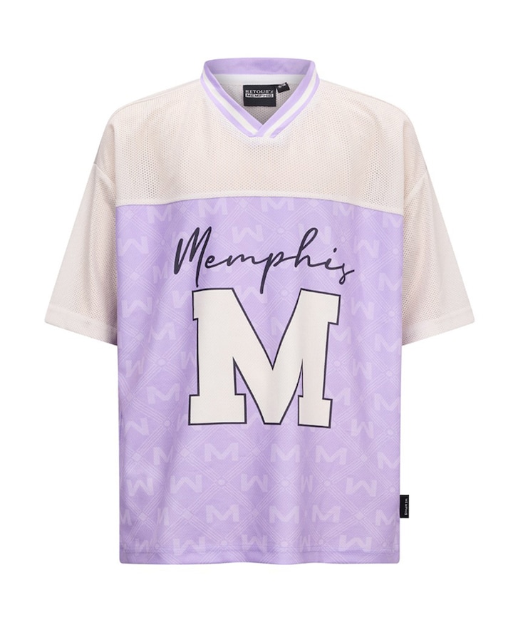 T-shirt paars