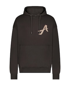 Heren hoodie bruin