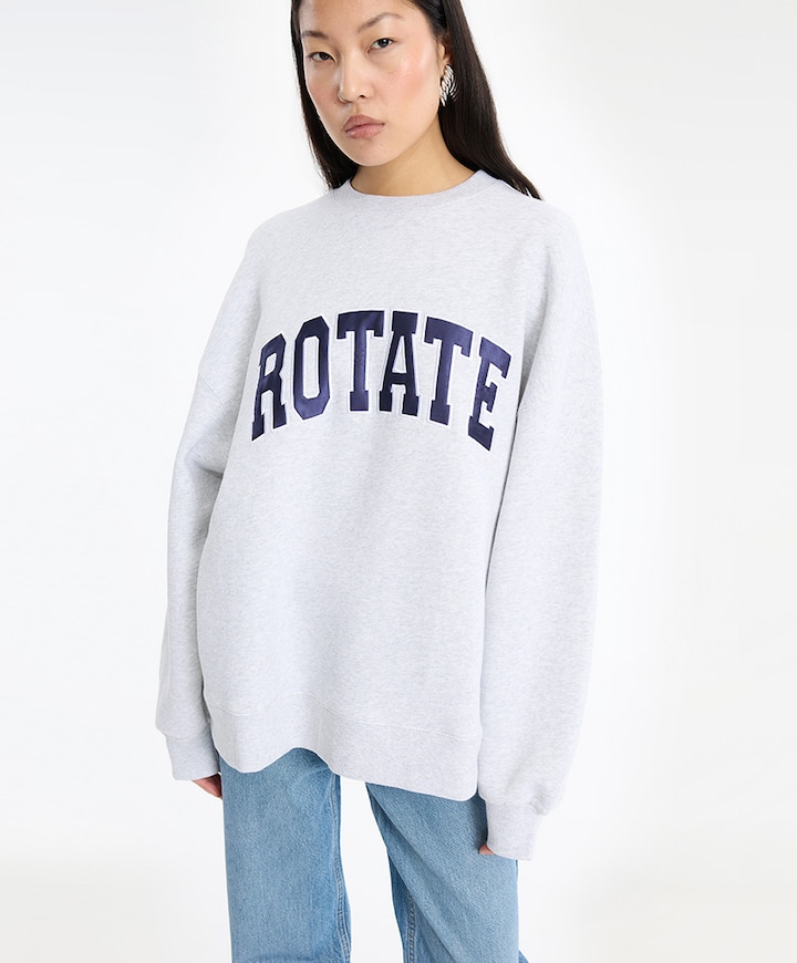 Dames sweater grijs
