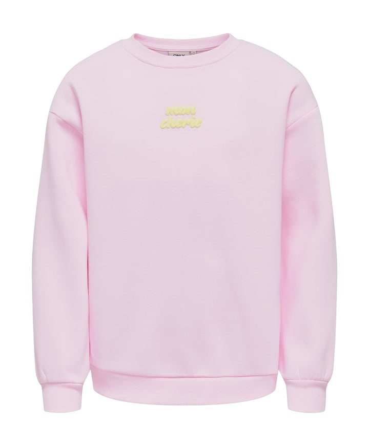 Meisjes sweater roze