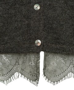 Dames vest groen