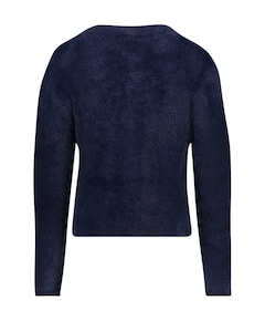 Meisjes vest blauw