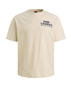 Heren T-shirt ecru