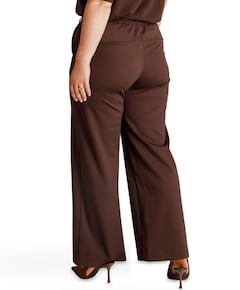 Tasya dames broek bruin