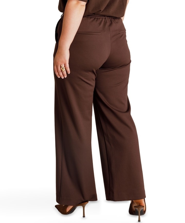 Tasya dames broek bruin