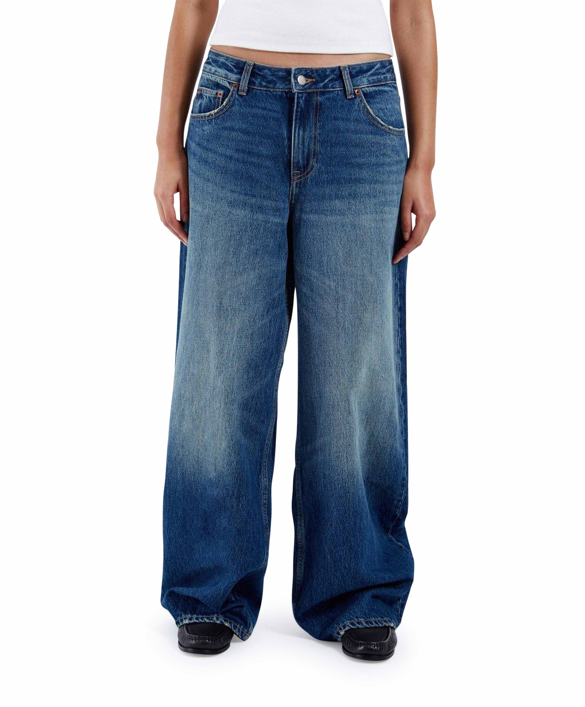 Ary dames jeans blauw