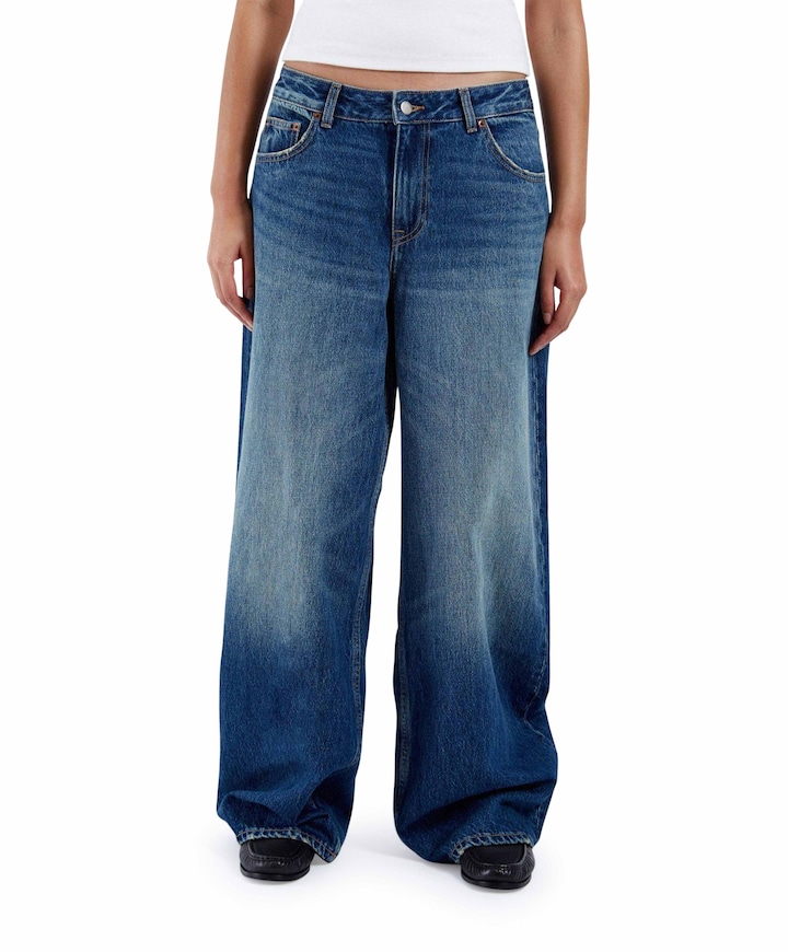 Ary dames jeans blauw