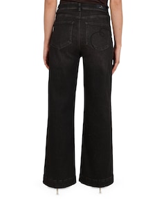Abby dames jeans bruin