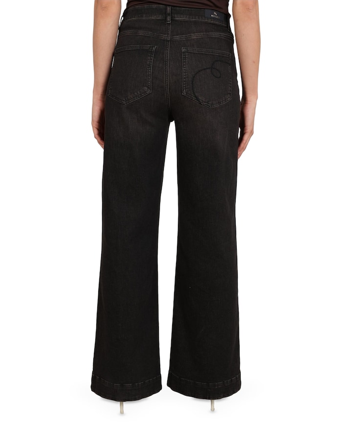Abby dames jeans bruin