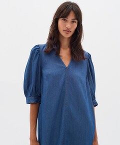 Jurk blauw