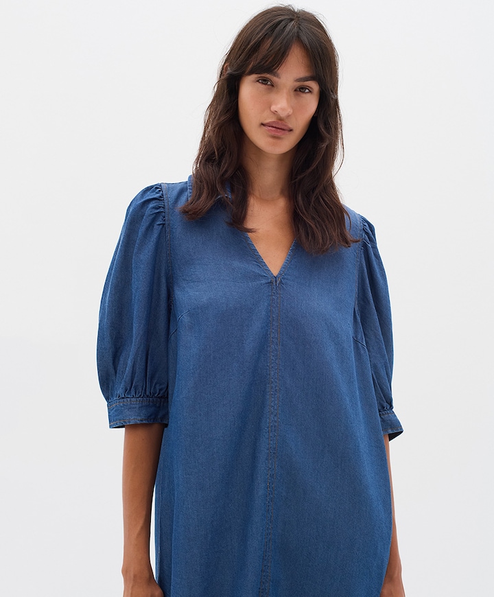 Jurk blauw
