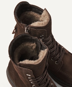 Fae Bobbi Fur dames boots bruin