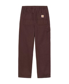 Carhartt WIP Flint Organic heren broek bruin
