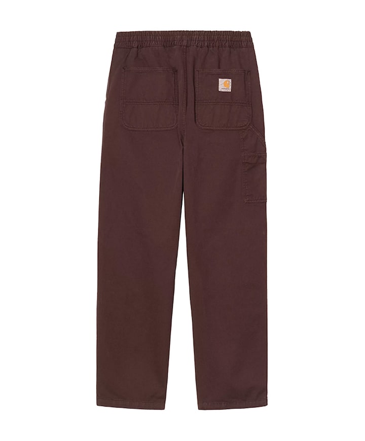Carhartt WIP Flint Organic heren broek bruin