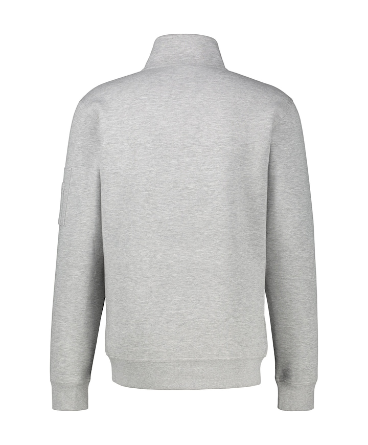Heren sweater grijs