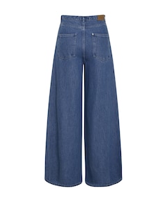 MSCHAgo Rue Wide Long dames jeans blauw