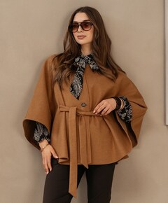 Dames jas beige