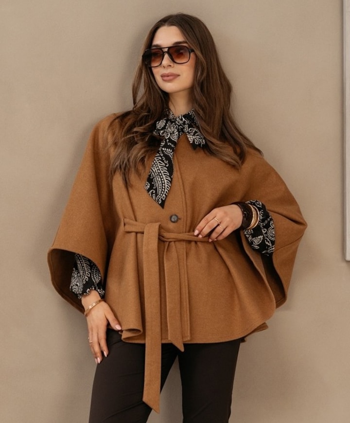 Dames jas beige