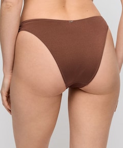 Dames bikinibroekje bruin