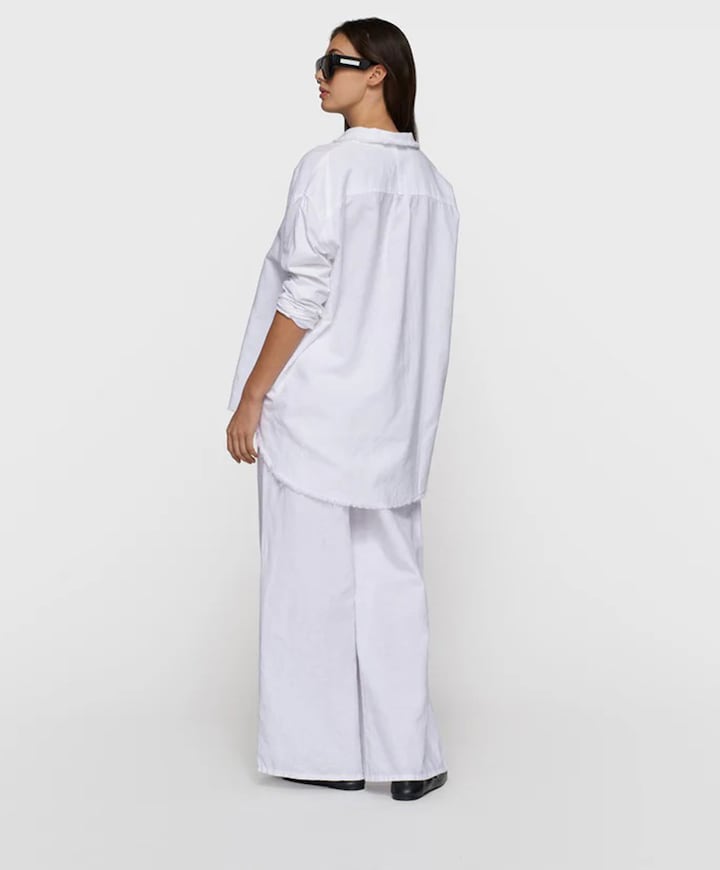 Dames blouse wit
