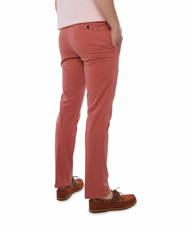 NEW YORK Art.1-8130 broek rood