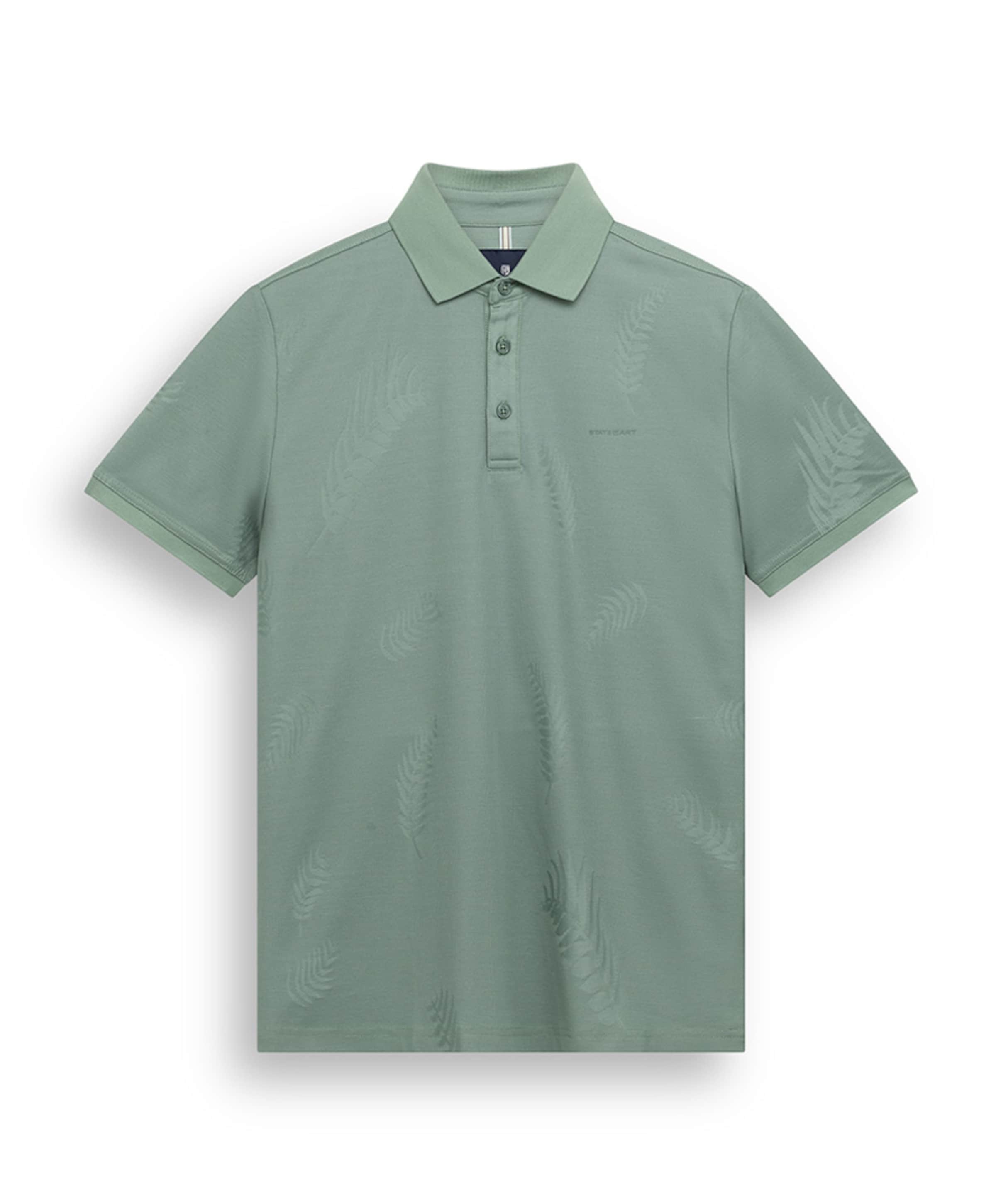 Heren polo groen