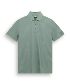 Heren polo groen
