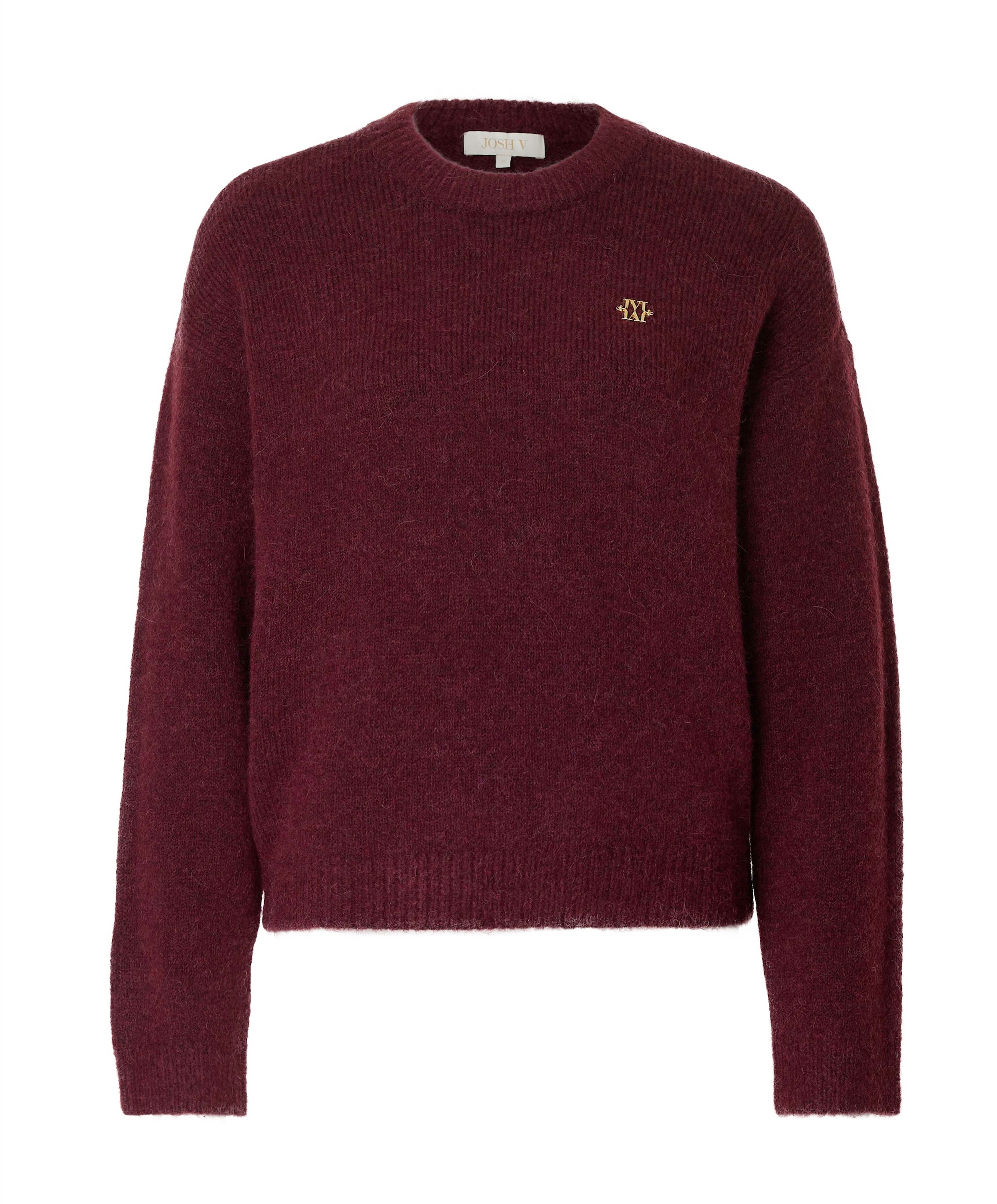 Dames trui bordeaux