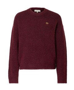 Dames trui bordeaux