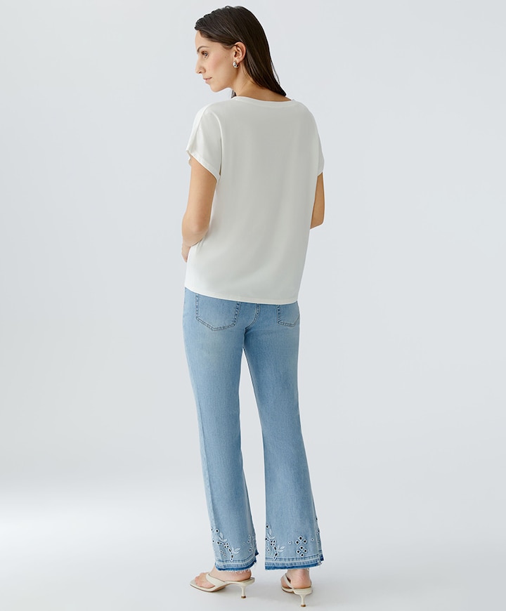 Dames T-shirt wit