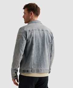 Heren spijkerjas blauw