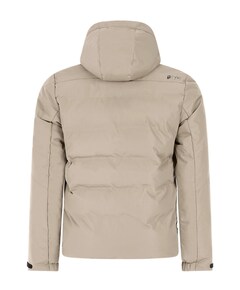 Heren ski-jas beige