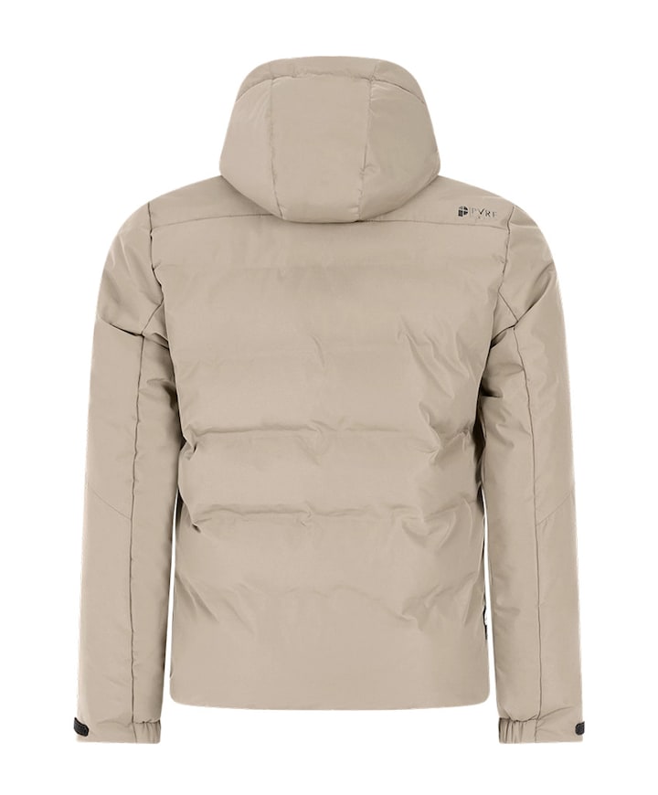 Heren ski-jas beige