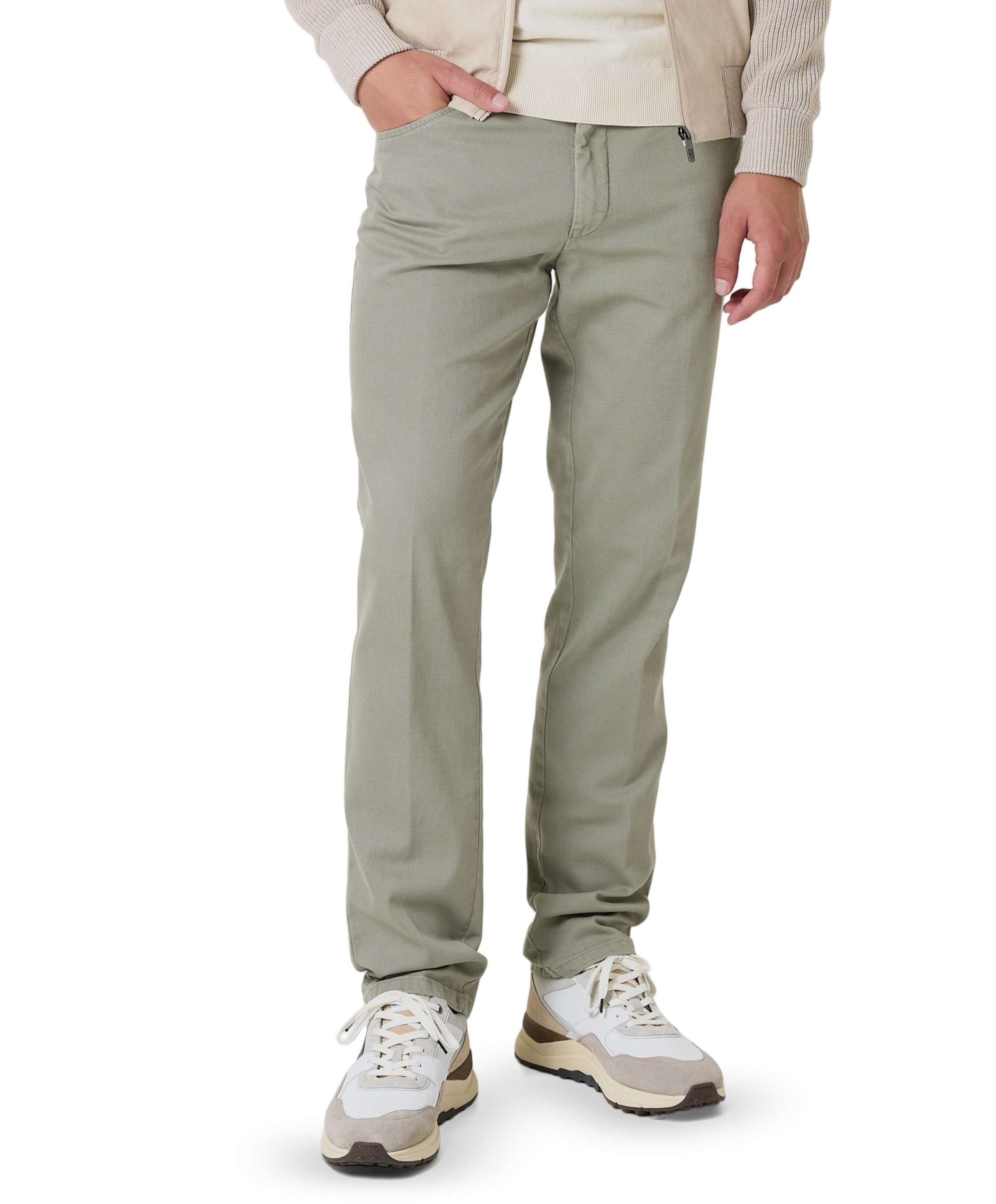 DUBLIN Art.2-3616 heren broek groen