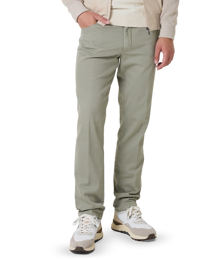 DUBLIN Art.2-3616 heren broek groen